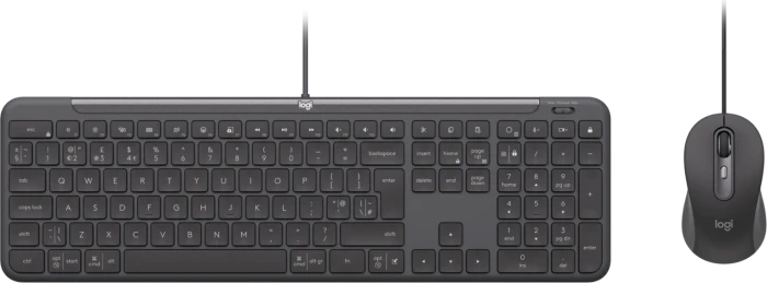 Logitech MK620 Signature Slim Wired Combo for Business