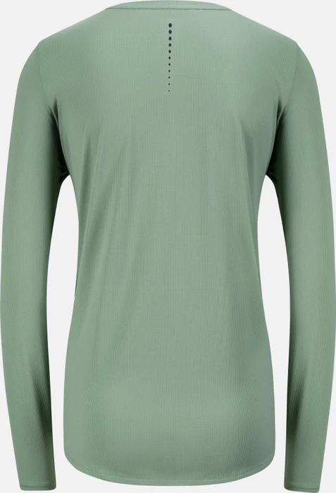 Odlo Zeroweight Chill-Tec Laufshirt langarm loden frost (Damen)