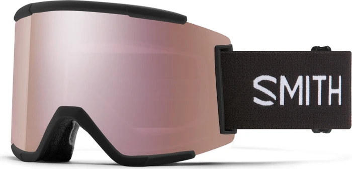 Smith Squad XL black/chromapop sun black gold mirror