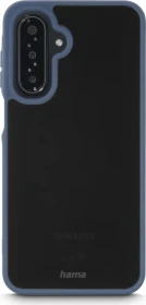 Hama Handyhülle Frame Protect für Samsung Galaxy A18 transparent/blau