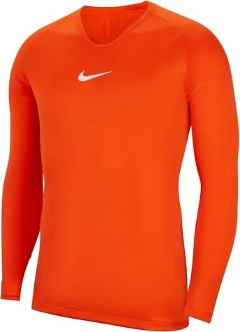 Nike Jersey Dry Park Laufshirt langarm safety orange/white (Herren)
