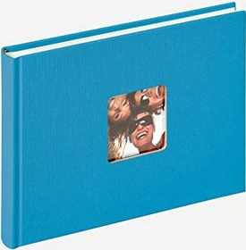 Walther Design Buch Fotoalbum Fun 16x22 blau