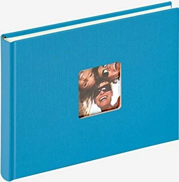 Walther Design Buch Fotoalbum Fun 16x22 blau