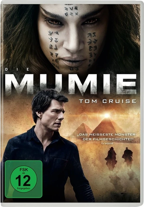 Die Mumie (2017) (DVD)