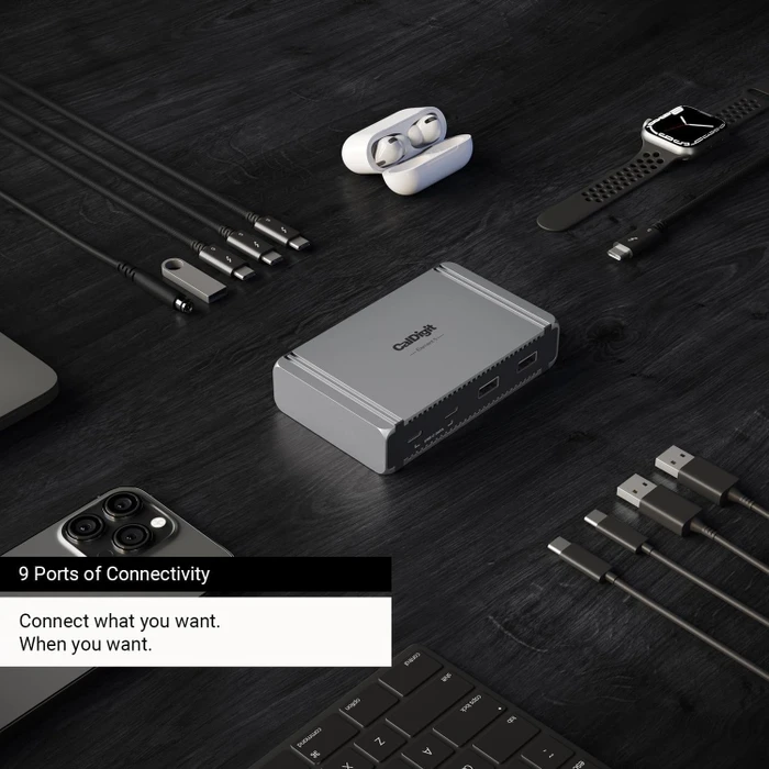 CalDigit Element 5 Hub, Thunderbolt 5 [Buchse]