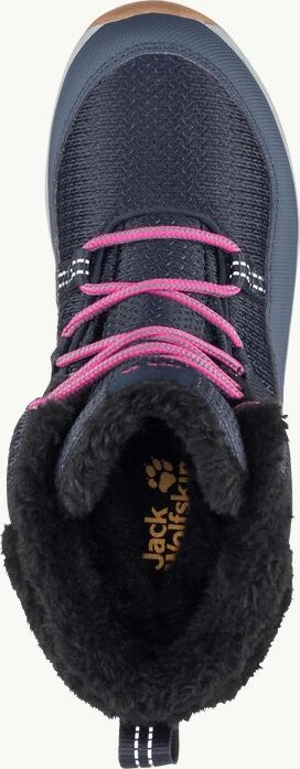 Jack Wolfskin Polar Wolf Texapore High dark blue/grey (Junior)