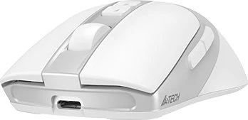 A4Tech FSTYLER FB50CS Plus Silent Wireless Mouse schwarz, USB/Bluetooth