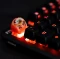Fnatic Artisan Keycap Loeya, Kunstharz (Resin), orange/beige, 1 Taste Vorschaubild