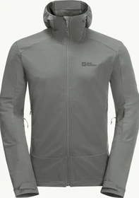 Jack Wolfskin Kammweg Funktionsjacke gecko green (Herren)