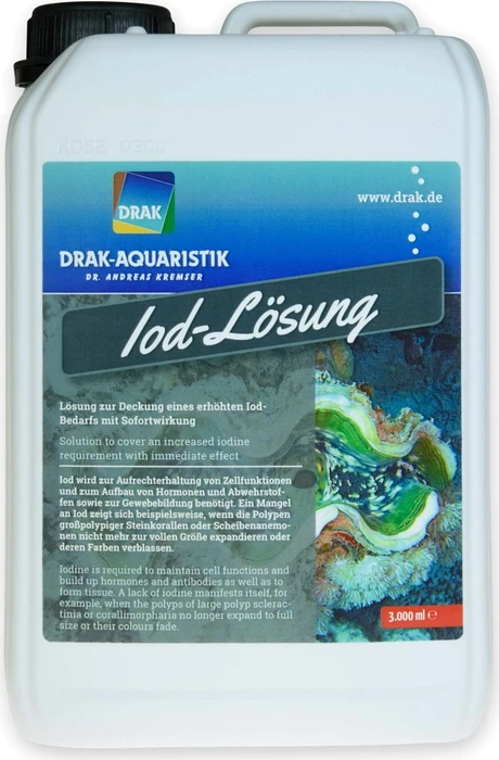 DRAK-Aquaristik Sealutions Iod-Lösung