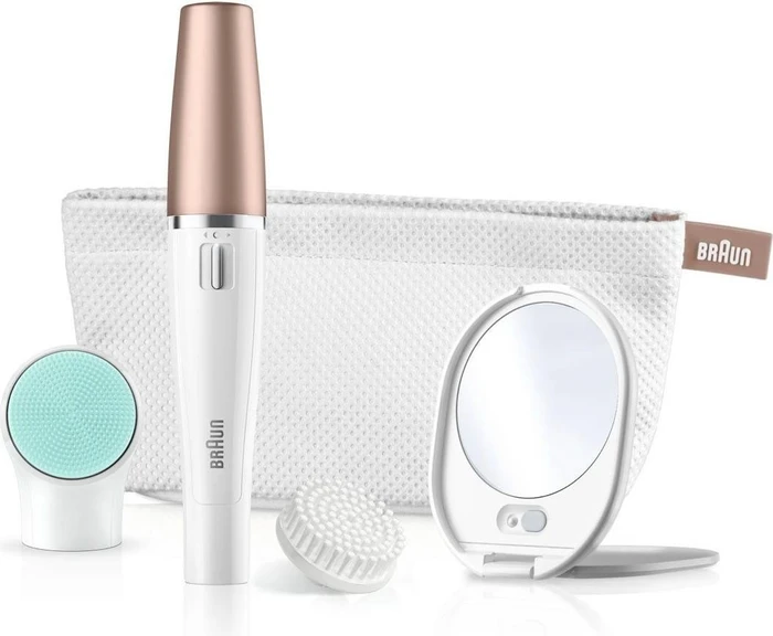 Braun FaceSpa 851V Gesichtsepilierer