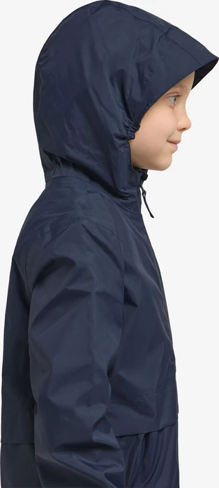 Jack Wolfskin Rainy Days 2l Funktionsjacke night blue (Junior)