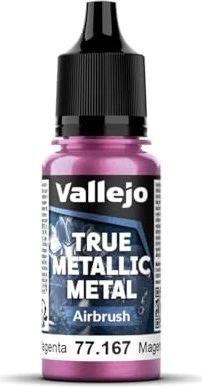 Vallejo True Metallic Metal Airbrush crimson magenta, 18ml
