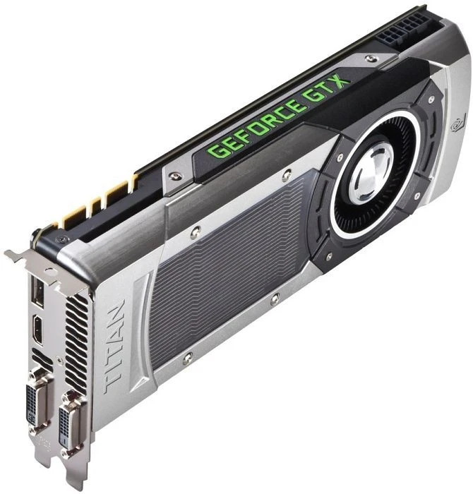 Zotac GeForce GTX Titan, 6GB GDDR5, 2x DVI, HDMI, DP