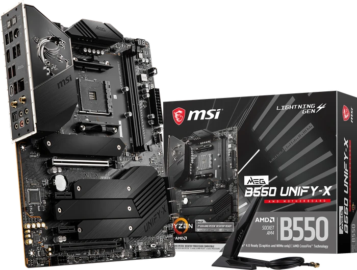 MSI MEG B550 Unify-X (AMD AM4)