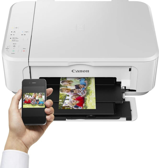 Canon PIXMA MG3650S weiß, Tinte, mehrfarbig