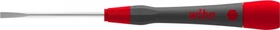 Wiha PicoFinish 260P Schlitz Schraubendreher, 0.8x40mm