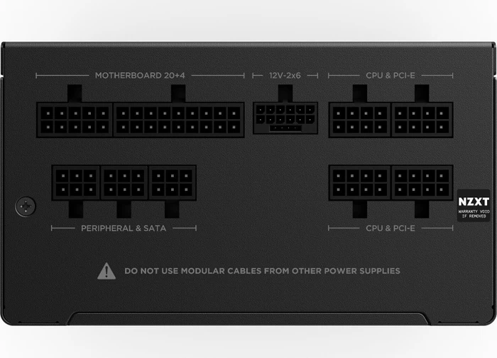 NZXT C Series C750 Gold Core 750W, ATX 3.1