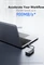 Lexar Professional CFexpress 2.0 Type A Single-Slot-Cardreader RW515, USB-C 3.1 [Stecker] Vorschaubild