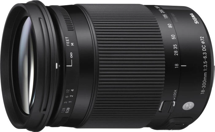 Sigma Contemporary 18-300mm 3.5-6.3 DC Makro OS HSM für Nikon F