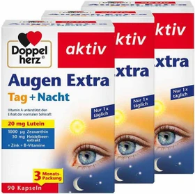 Doppelherz aktiv Augen Extra Kapseln, 270 Stück (3x 90 Stück)