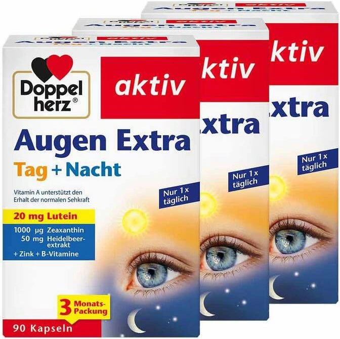 Doppelherz aktiv Augen Extra Kapsel