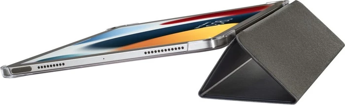 Hama Tablet Case Fold Clear für Apple iPad Air, schwarz