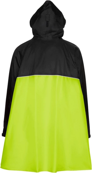 Vaude Valero Poncho neon yellow/black