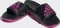 adidas Comfort Adilette core black/lucid fuchsia/gold metallic (Damen) Vorschaubild