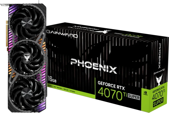 Gainward GeForce RTX 4070 Ti SUPER Phoenix, 16GB GDDR6X, HDMI, 3x DP