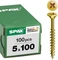 Spax Universalschraube YELLOX A2L 4CUT Kreuzschlitz PZ Vorschaubild