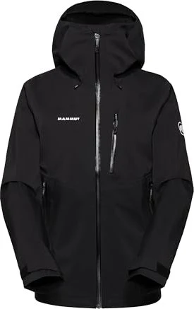 Mammut Alto Guide HS Hooded Funktionsjacke schwarz (Damen)