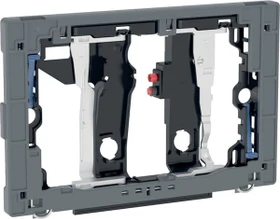 Geberit Befestigungsrahmen mit Schwenkmechanismus für DuoFresh Modul mit manueller Auslösung, anthrazit