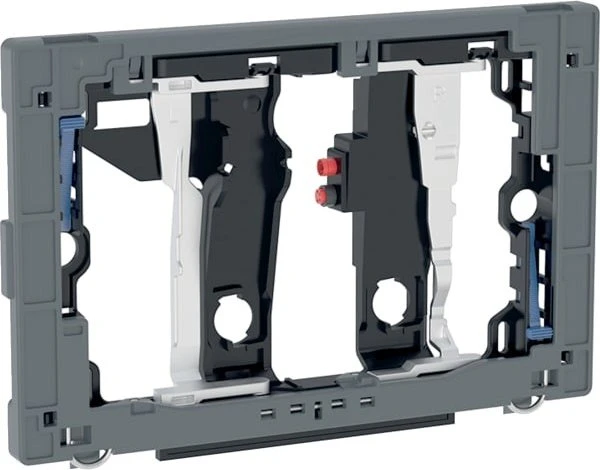 Geberit Befestigungsrahmen mit Schwenkmechanismus für DuoFresh Modul mit manueller Auslösung, anthrazit