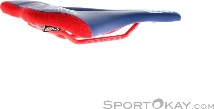 SQ-lab 611 Ergowave Active 2.1 Ltd. Wings for Life 140mm Sattel