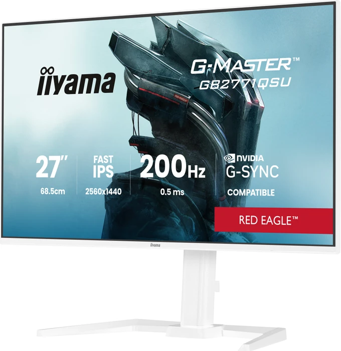 iiyama G-Master GB2771QSU-W1 Red Eagle, 27"