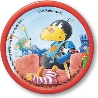 Kekz Chip - Der kleine Rabe Socke - Alles rabenstark! Alles aufgeräumt! Alles kaputt!