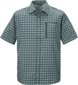 Killtec KOS 44 Hemd kurzarm blau/grau (Herren)