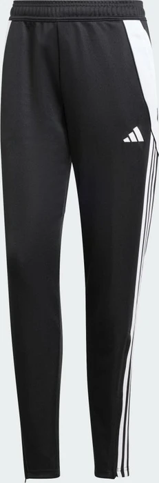 adidas Tiro 24 Trainingshose lang schwarz/weiß (Damen)