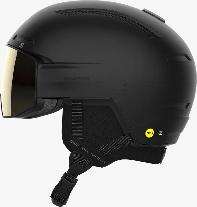 Salomon Driver Pro Sigma MIPS Helm schwarz
