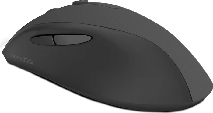 Speedlink AXON Silent & Antibacterial Rechargeable Mouse, schwarz, USB