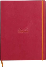 Rhodia Boutique Cahier, A4+, liniert, Softcover, pink, 80 Blatt