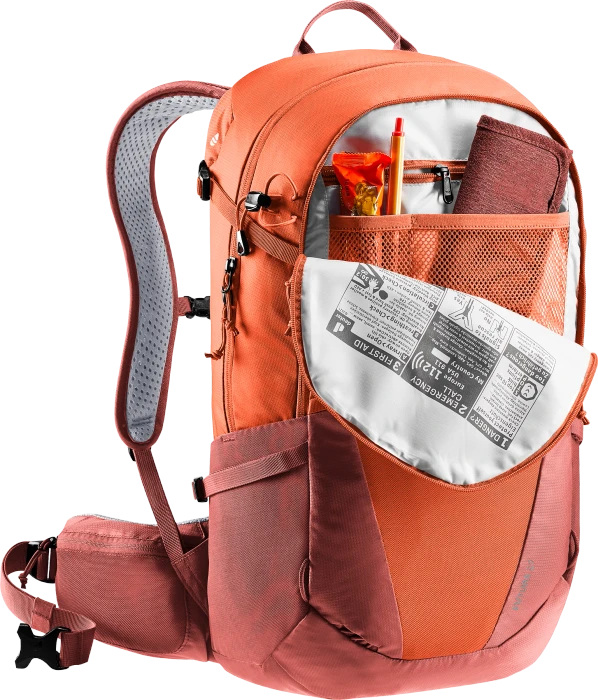 Deuter Futura 27 paprika/redwood