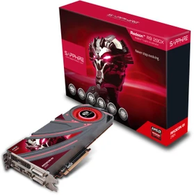 Sapphire Radeon R9 290X, 4GB GDDR5, 2x DVI, HDMI, DP, full retail