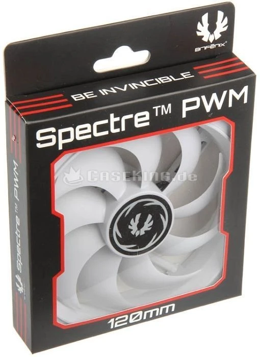 BitFenix Spectre PWM weiß, 120mm