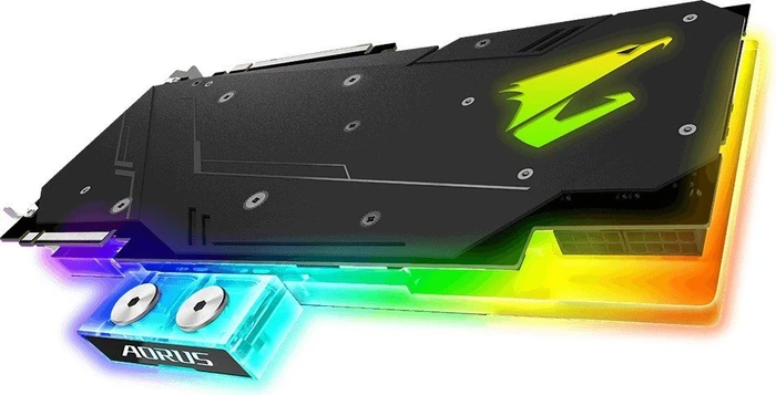 GIGABYTE AORUS GeForce RTX 2080 Ti Xtreme Waterforce WB 11G, 11GB GDDR6, 3x HDMI, USB-C, 3x DP