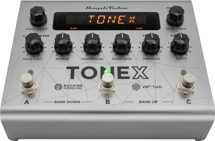 IK Multimedia ToneX Pedal Bass Edition