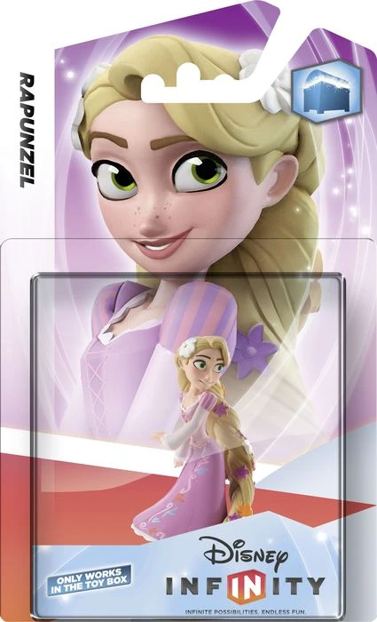 Disney Infinity - Figur Rapunzel (PS4/PS3/WiiU/Wii/3DS/Xbox One/Xbox 360/PC)