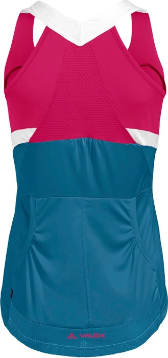 Vaude Advanced Top Trikot ärmellos kingfisher (Damen)