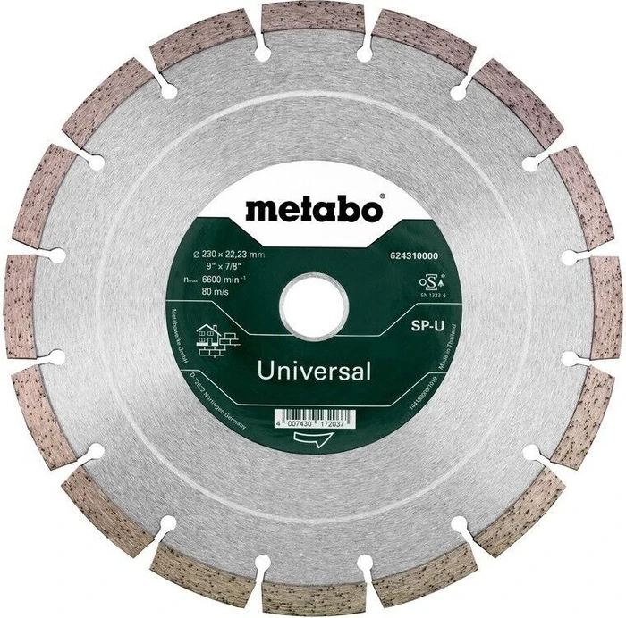 Metabo Professional SP-U Diamanttrennscheibe